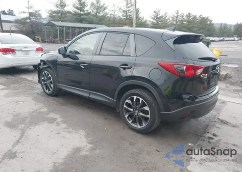 2016 Mazda Cx-5 Grand Touring z USA, uszkodzony, nr VIN JM3KE4DY2G0833771